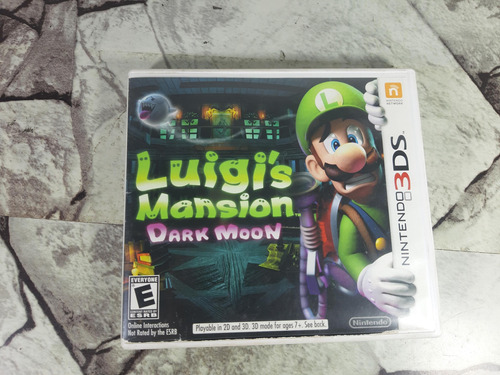 Juego Luigis Mansion Dark Moon 3ds Fisico Usado