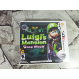 Juego Luigis Mansion Dark Moon 3ds Fisico Usado