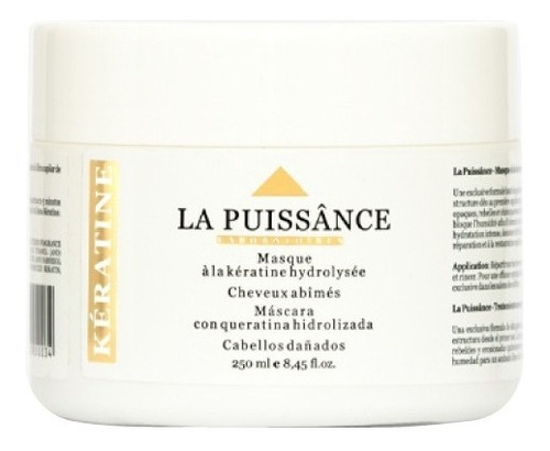 Mascara La Puissance C/ Keratina Cab Dañados X 250ml 