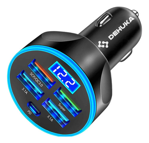  Dehuka  C-04  Usb  Negro