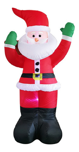 Navidad Inflable Decoracion Santa Claus
