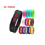 S 20 Reloj Pulsera Touch Led Digital Deportivo Proveedor