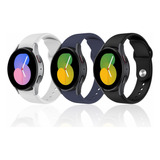 3 Correas Silicona Para Samsung Galaxy Watch 6 4 Classic 5