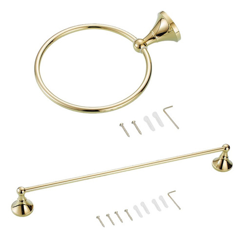 Toallero Set Accesorios De Baño Secadores De Manos