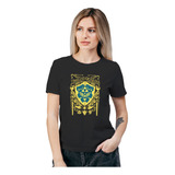 Polera Mujer Zelda Timeless Ocarina Gamer Algodón Wiwi