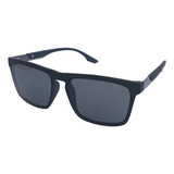 Lentes Sol Hombre Justin Wayfarer Uv400 Estuche Yf 2