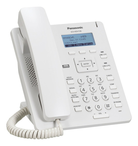 Aparelho Telefônico Ip Kx-hdv 130 - Branco - Panasonic