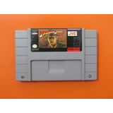 Indiana Jones Greatest Adventures | Original Super Nintendo