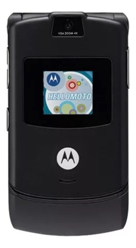 Motorola Razr V3 Liberado Con Accesorios Celular Adultos