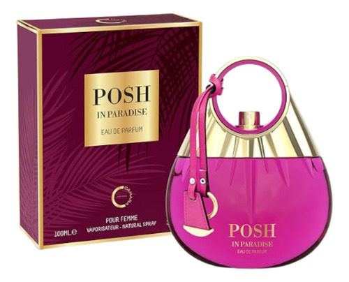 Loción Posh In Paradise Para Mujer 100 Ml