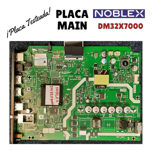 Placa Main Y Fuente Noblex Dm32x7000 Original (monoplaca) 