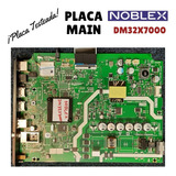 Placa Main Y Fuente Noblex Dm32x7000 Original (monoplaca) 