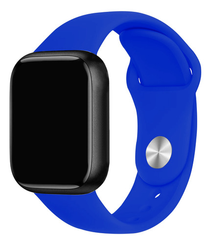 Pulseira Silicone Compatível Com Applewatch Series 9 8 7 Se