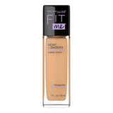 Base Maybelline Fit Me 330 Toffee  Piel Normal A Seca