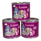 Alcancias Souvenir Personalizadas X 15 Pequeño Pony