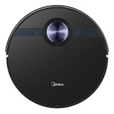 Aspiradora Robot Smart Trapeadora Midea M7 Color Negro