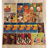 Pack De Tarjetas De Regalo Vintage Looney Tunes Y Garfield  