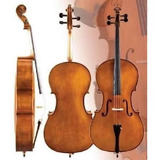 Violonchelo Cello Master 1/2 Arco + Funda Parquer Cuota