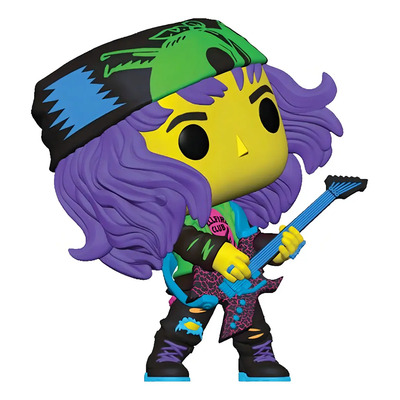 Funko Pop Eddie Guitarra #1462 Blacklight Stranger Things | Meses sin interés