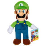 Mario Bros Peluche Modelo Luigi 22 Cm Altura Original