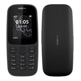 Celular Nokia 105 Dual Chip Lanterna Rádio Tela 1.8  Preto