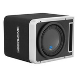 Caja Subwoofer 10 Pulgadas Alpine S-sb10v 2 Ohms 600w Rms