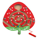 S Kids Magnetic Maze Toys Juguete De Madera Para Niños Woode