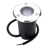 Lampara De Exterior Empotrar Piso Led 1w  