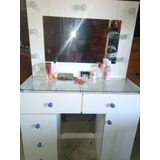 Mueble Para Maquillajes Espejo Hollywood