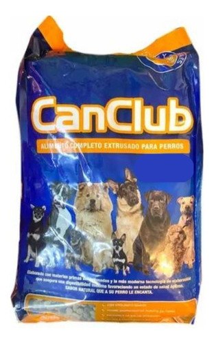 Alimento Para Perro Can Club X 15kg