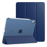 Funda iPad Air 4 Timovo Fina Soporte Multiángulo Azul Marino