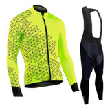 Conjunto Wm Sports Para Ciclismo De Invierno.