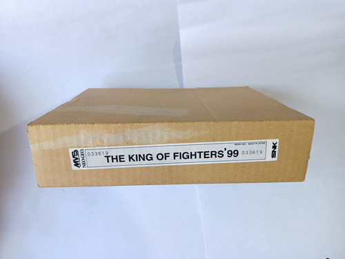 Caja Para Cartucho The King Of Fighters 99 Mvs Original