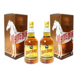 Combo 2 Whisky White Horse Cavalo Branco 1 Litro - Cavalinho