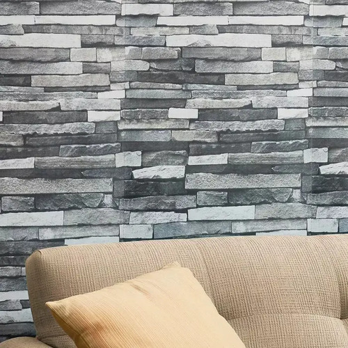 Papel Tapiz Pared Cantera Adherible Vinil