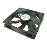 Ventilador Cooler 120x120x25mm Buje 12v Nisuta Ns-fan120