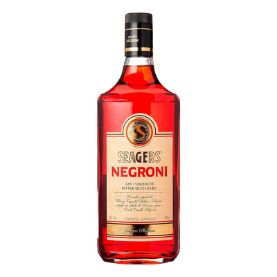 Gin Seagers Negroni Vermouth 980ml | MercadoLivre