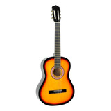 Alaguez Guitarra Clásica Niño 30 Pulgadas Sunburst Con Funda