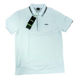 Camisa Playera Polo Boss Blanca