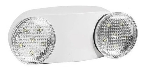 Lampara Luz Led Emergencia Recargable Dos Focos Profesional