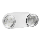 Lampara Luz Led Emergencia Recargable Dos Focos Profesional