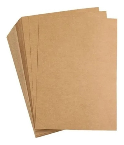 Papel Kraft A4 100 Folhas 180g  Envio Imediato Artesanato