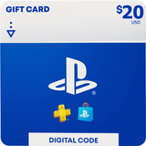 Tarjeta Psn Card $20 Dolares Usa || Kaisergamescl