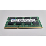 Memoria Ram Sodimm Samsung 2gb Ddr3 A 1066mhz Para Laptop