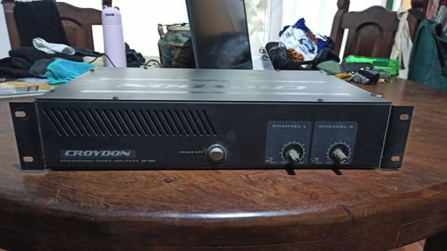 Amplificador De Audio Croydon Xp400 - 100w - Rackeable