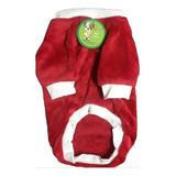 Ropa Perro Chico Talle L Lomo 33 Cm Abrigo Plush 