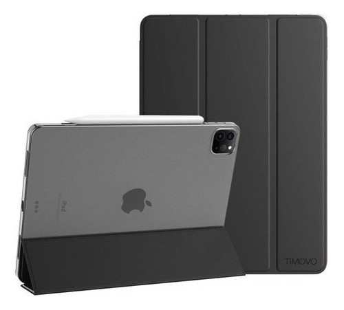 Funda Plegable Para iPad Pro 12 9 2020 Cubierta Trasera Suav