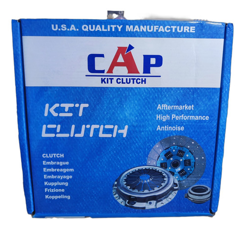 Kit De Croche Embrague Clutch Venirauto Centauro 1.8 P+d+c Foto 5