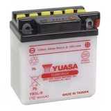 Bateria Motos Yuasa Yb3l-b 12v 3ah Obviamente Solo Fas Motos