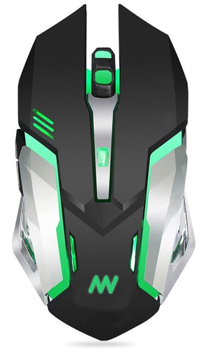 Mouse Gamer Usb Newvision Nw-07 2400dpi Hd Rgb Pc Ps4 Xbox
